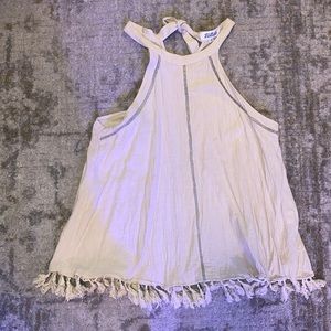 Fringed Top 💫